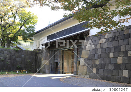 北の丸公園 田安門 東京都千代田区 北の丸公園 田安門 東京都千代田区 59805247
