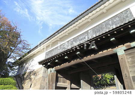 北の丸公園 田安門 東京都千代田区 北の丸公園 田安門 東京都千代田区 59805248