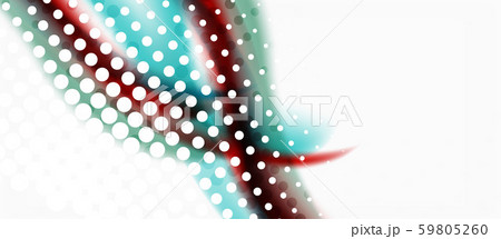 Line wave art illustration on light backdrop. Vector abstract design banner template. Business Line wave art illustration on light backdrop. Vector abstract design banner template. Business 59805260