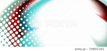 Line wave art illustration on light backdrop. Vector abstract design banner template. Business Line wave art illustration on light backdrop. Vector abstract design banner template. Business 59805262