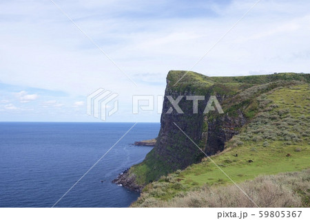 国賀海岸からの眺め（摩天崖）（島根県隠岐郡西ノ島町） 59805367