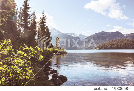 Mountain lake Mountain lake 59806602