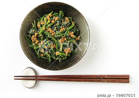 ほうれん草の胡麻よごし 59807025