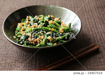 ほうれん草の胡麻よごし 59807028