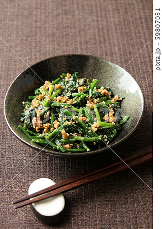 ほうれん草の胡麻よごし 59807031