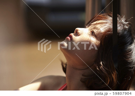 女性　ライフスタイル 59807904