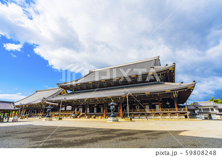 京都　東本願寺　御影堂 59808248