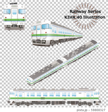 柴油車Kiha 40 series 59808327