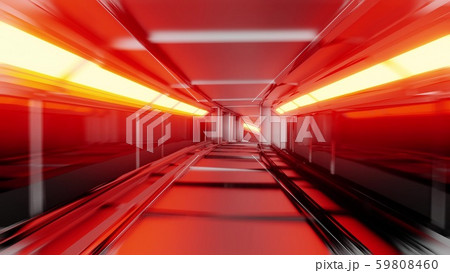 clean silver tunnel corridor with glowing lights 3d illustration background wallpaper clean silver tunnel corridor with glowing lights 3d illustration background wallpaper 59808460