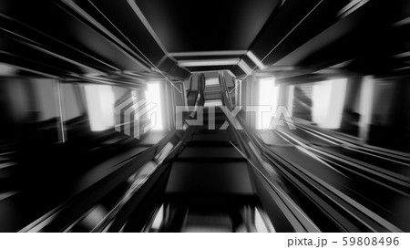 futuristic scifi space hangar tunnel corridor with glass windows 3d rendering background wallpaper, futuristic scifi space hangar tunnel corridor with glass windows 3d rendering background wallpaper, 59808496