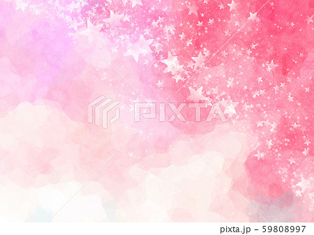 透明水彩 水彩画 星 59808997