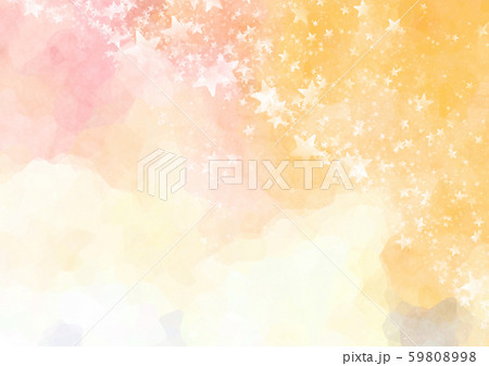 透明水彩 水彩画 星 59808998