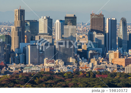 東京新宿の風景Scenery of Japan in Tokyo Shinjuku  59810372