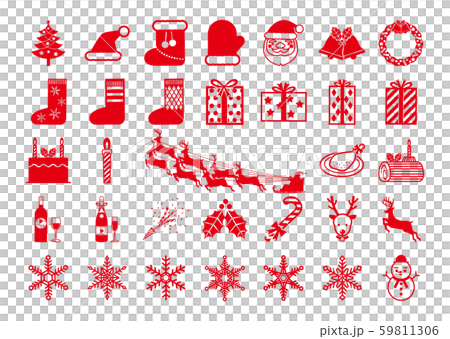 Christmas icon set 59811306