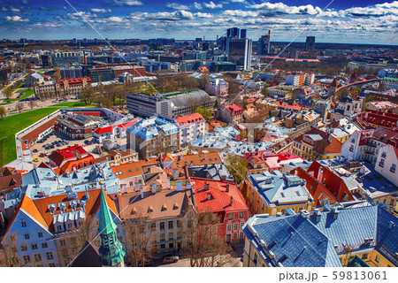 Old Tallinn view 59813061