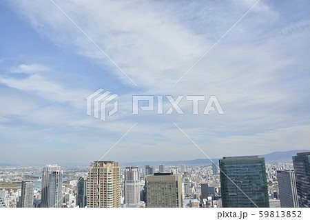 大阪市街地の都市風景 59813852