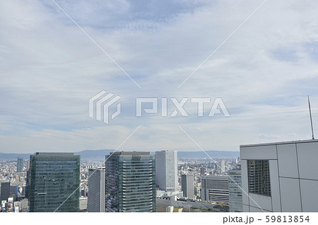 大阪市街地の都市風景 大阪市街地の都市風景 59813854