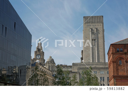Port of Liverpool Building (or Dock Office) in 59813882