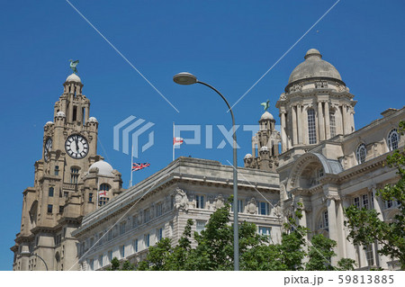 Port of Liverpool Building (or Dock Office) in Port of Liverpool Building (or Dock Office) in 59813885