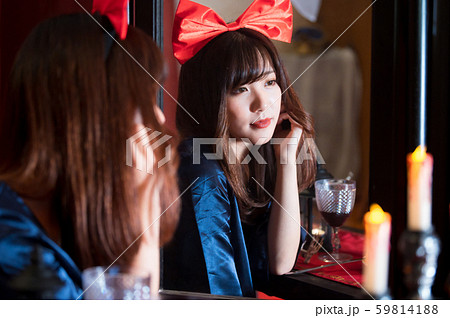 ハロウィン 仮装 ホームパーティ 59814188