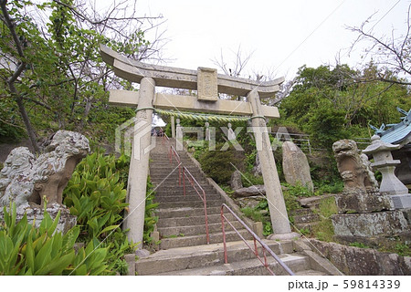 知夫里島の一宮神社（島根県隠岐郡知夫村） 59814339