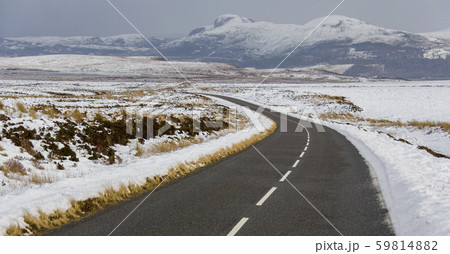 Winter in the Scottish Highlands - Scotland 59814882