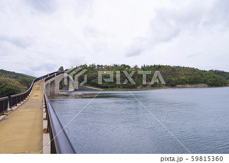 知夫村の島津島の遊歩道（島根県隠岐郡知夫村） 59815360