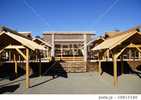 皇居　大嘗宮　一般参観 （ 2019年11月21日 ） 東京都千代田区千代田 59815580