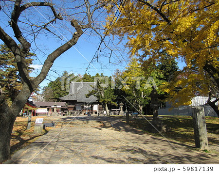 仙台市若林区 陸奥国分寺薬師堂 仙台市若林区 陸奥国分寺薬師堂 59817139