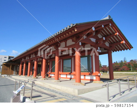 仙台市若林区 陸奥国分寺・尼寺跡 天平回廊 仙台市若林区 陸奥国分寺・尼寺跡 天平回廊 59817154