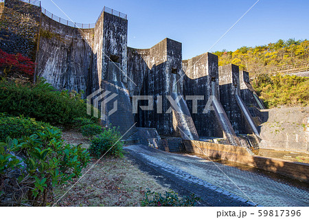 豊稔池ダム 豊稔池ダム 59817396