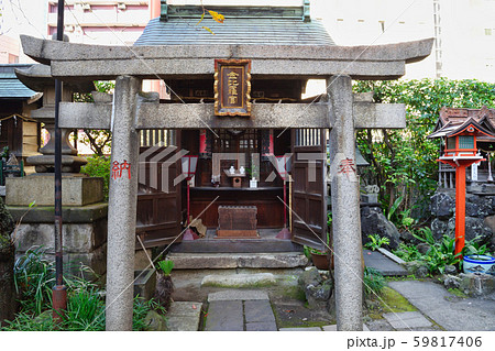 柳森神社 金比羅宮(東京都) 柳森神社 金比羅宮(東京都) 59817406