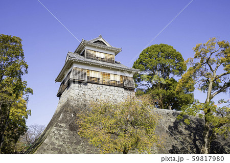 今こそ見に行く価値がある熊本城 秋の未申櫓(2019年11月16日撮影) 今こそ見に行く価値がある熊本城 秋の未申櫓(2019年11月16日撮影) 59817980