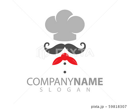 Logo template for Food, cooking, restaurant, chef Logo template for Food, cooking, restaurant, chef 59818307