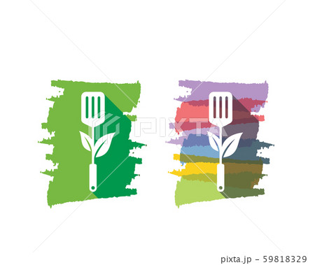 Logo template for Food, cooking, restaurant, chef Logo template for Food, cooking, restaurant, chef 59818329