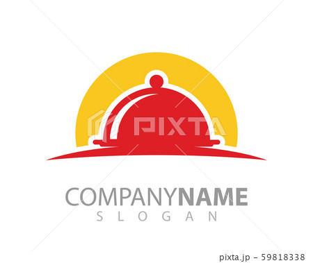 Logo template for Food, cooking, restaurant, chef Logo template for Food, cooking, restaurant, chef 59818338