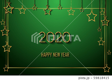 2020 Happy New Year background. 59818415