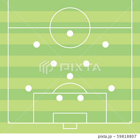 サッカーのフォーメーション3-3-4 サッカーのフォーメーション3-3-4 59818807