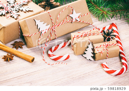Christmas time concept, Christmas gifts and Christmas time concept, Christmas gifts and 59818929