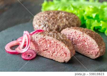 Hamburg steak 59819823