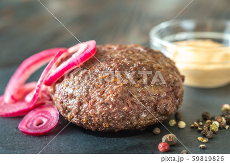 Hamburg steak 59819826