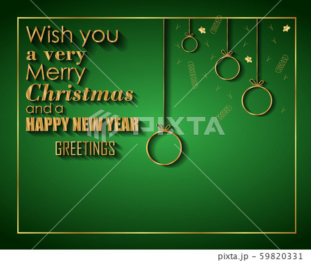 2020 Happy New Year background. 59820331