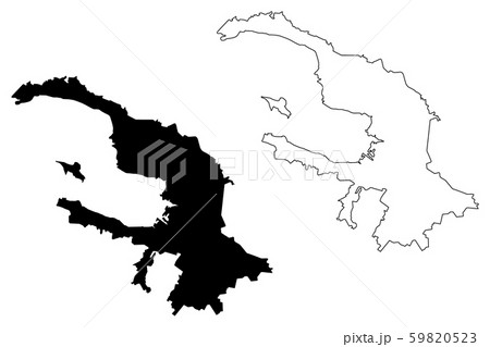 Saint Petersburg map vector.... 59820523
