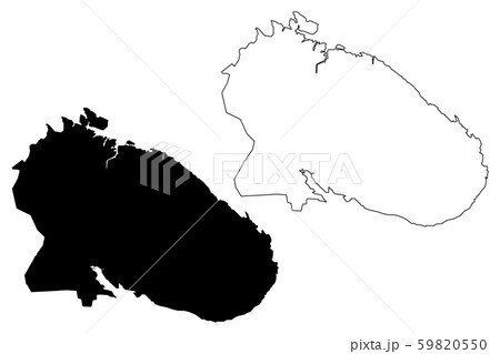 Murmansk Oblast map vector.... 59820550