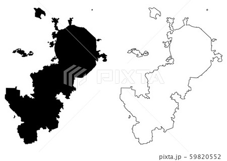Moscow map vector.... 59820552