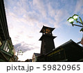 夕暮れ時の時の鐘 59820965