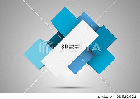 フレーム 図形 四角のイラスト素材