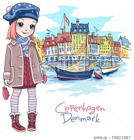 Nyhavn, Copenhagen, Denmark. 59821987
