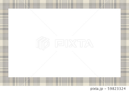 Vintage frame vector. Scottish border pattern 59823324