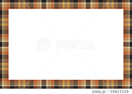 Vintage frame vector. Scottish border pattern Vintage frame vector. Scottish border pattern 59823326